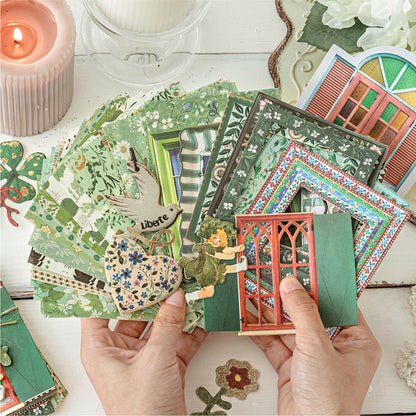 Garden Post Office Sticker 45pcs