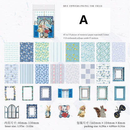 Garden Post Office Sticker 45pcs