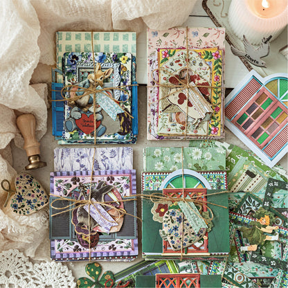 Garden Post Office Sticker 45pcs