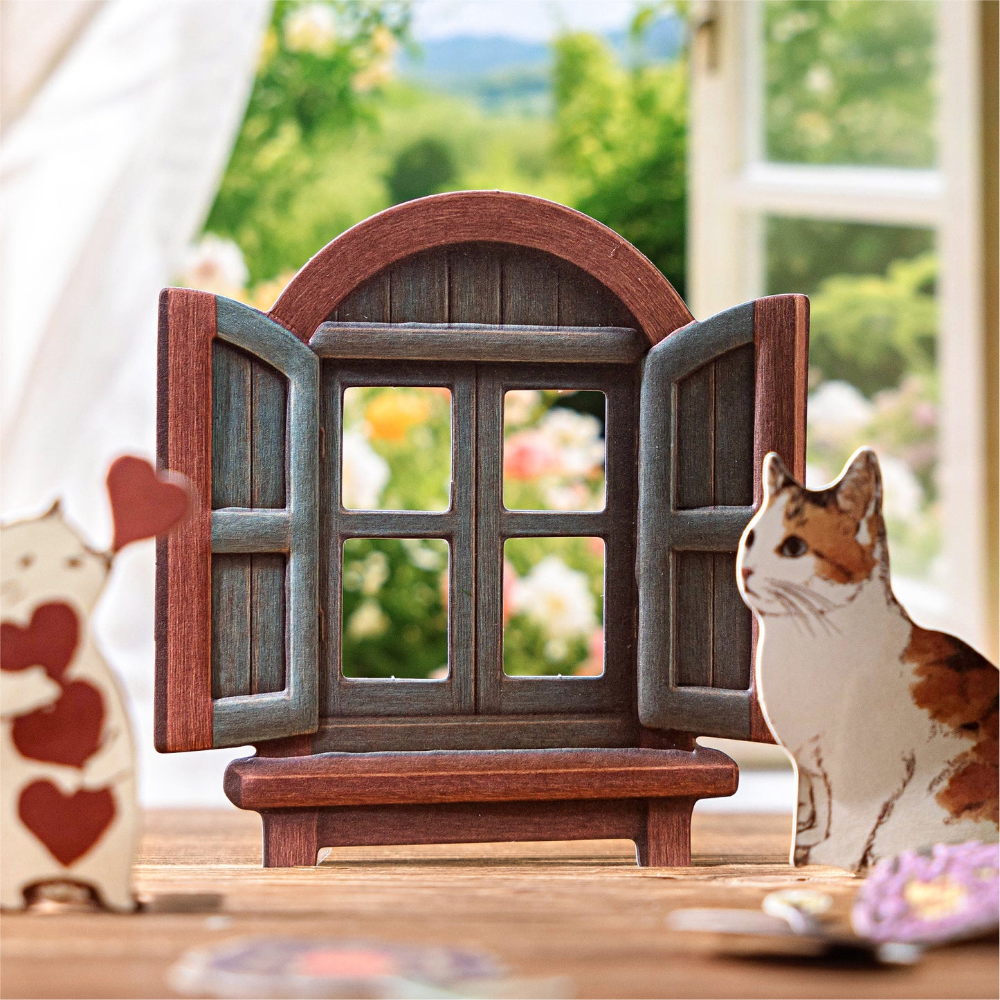 Garden Post Office Sticker 45pcs