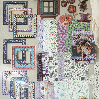 Garden Post Office Sticker 45pcs