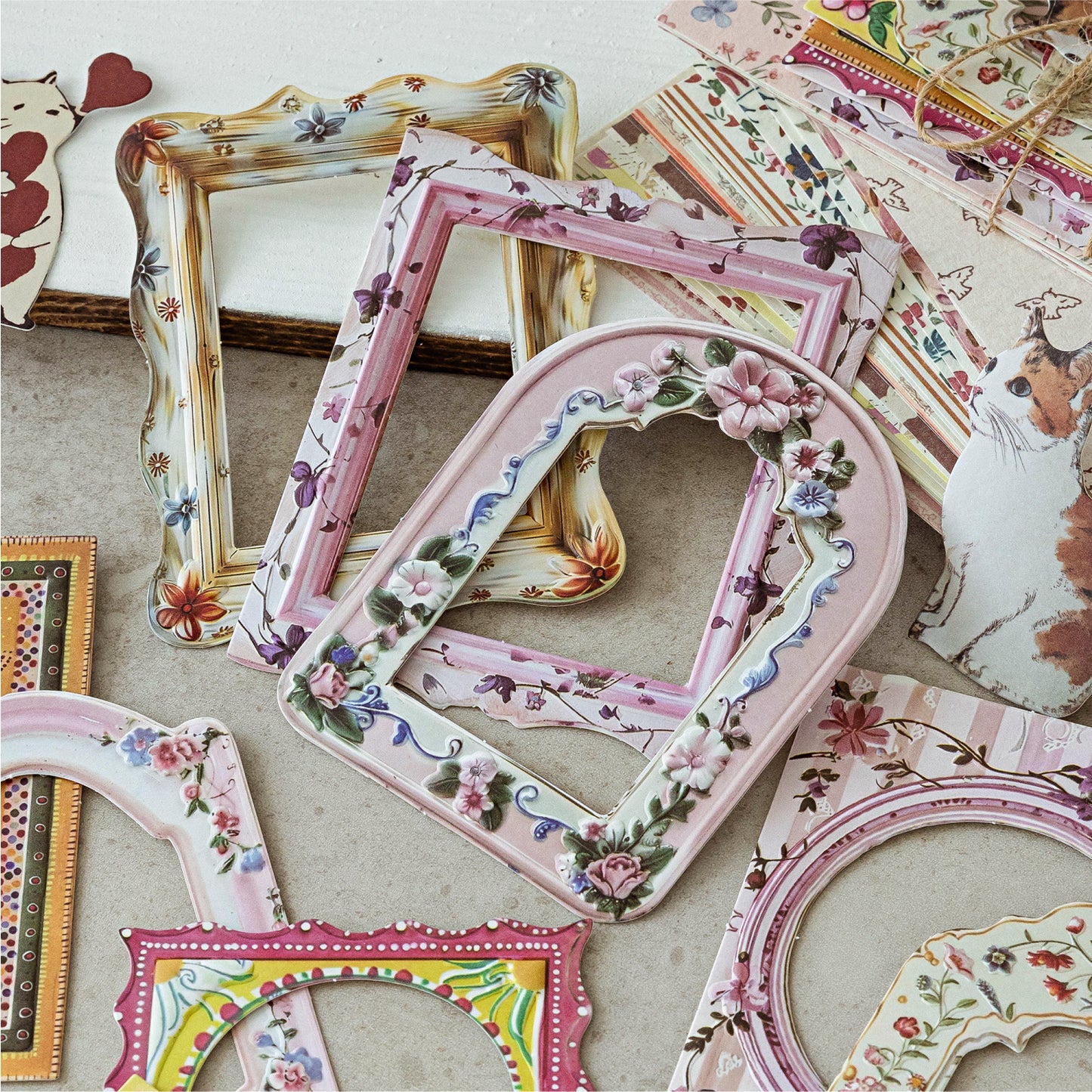 Garden Post Office Sticker 45pcs