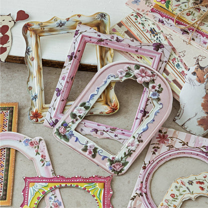 Garden Post Office Sticker 45pcs