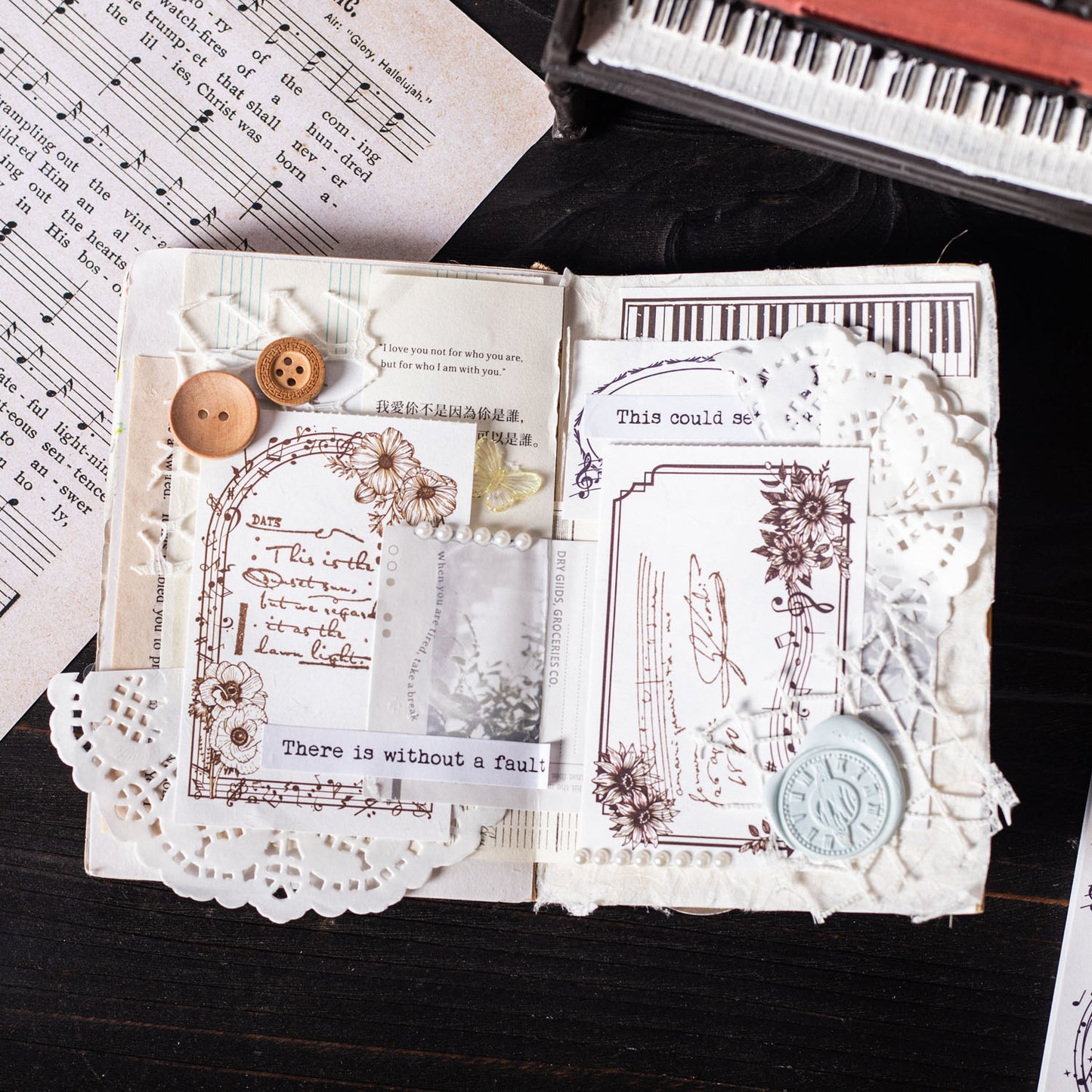 Garden Symphony Paper 30pcs