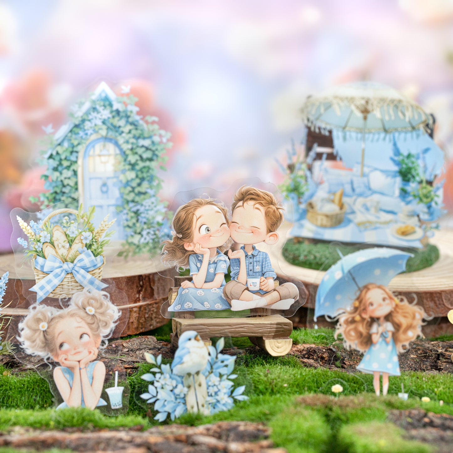 Garden Tour Notes Sticker 20pcs