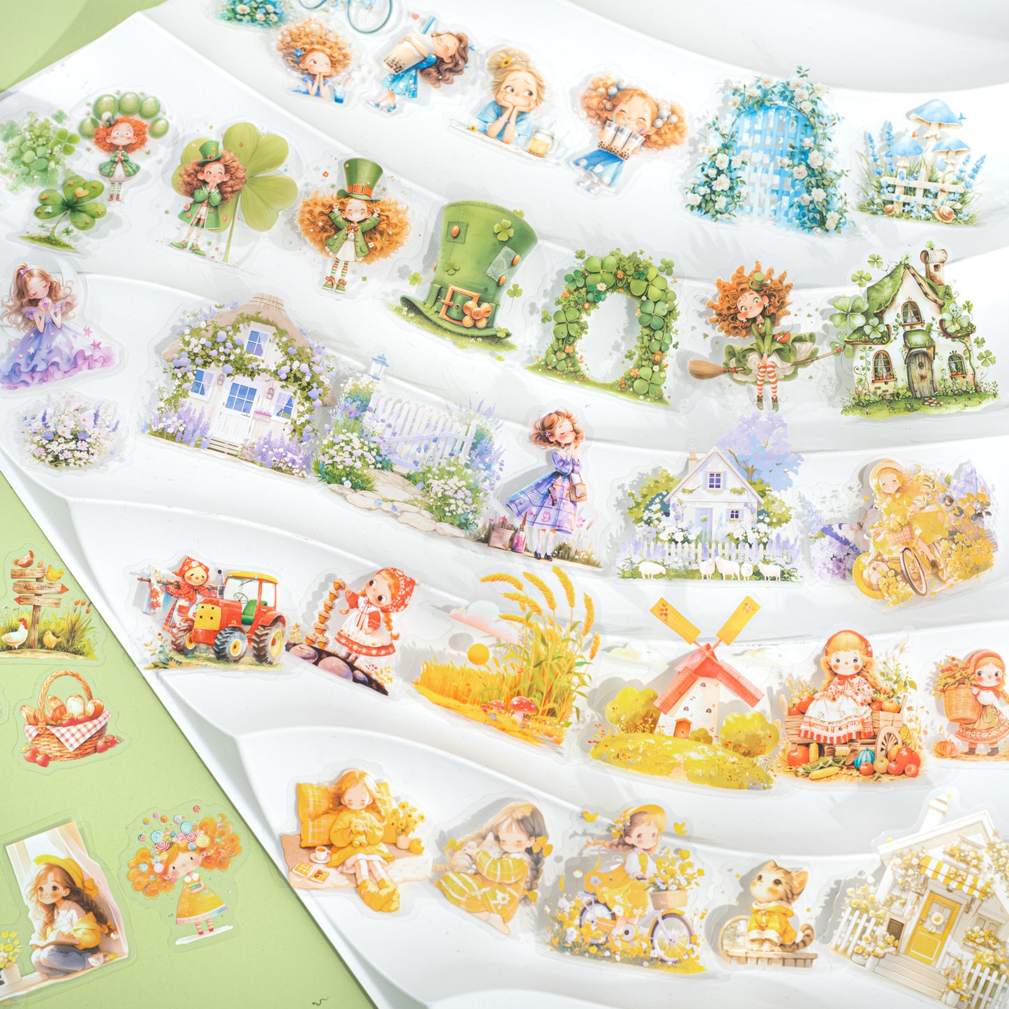 Garden Tour Notes Sticker 20pcs