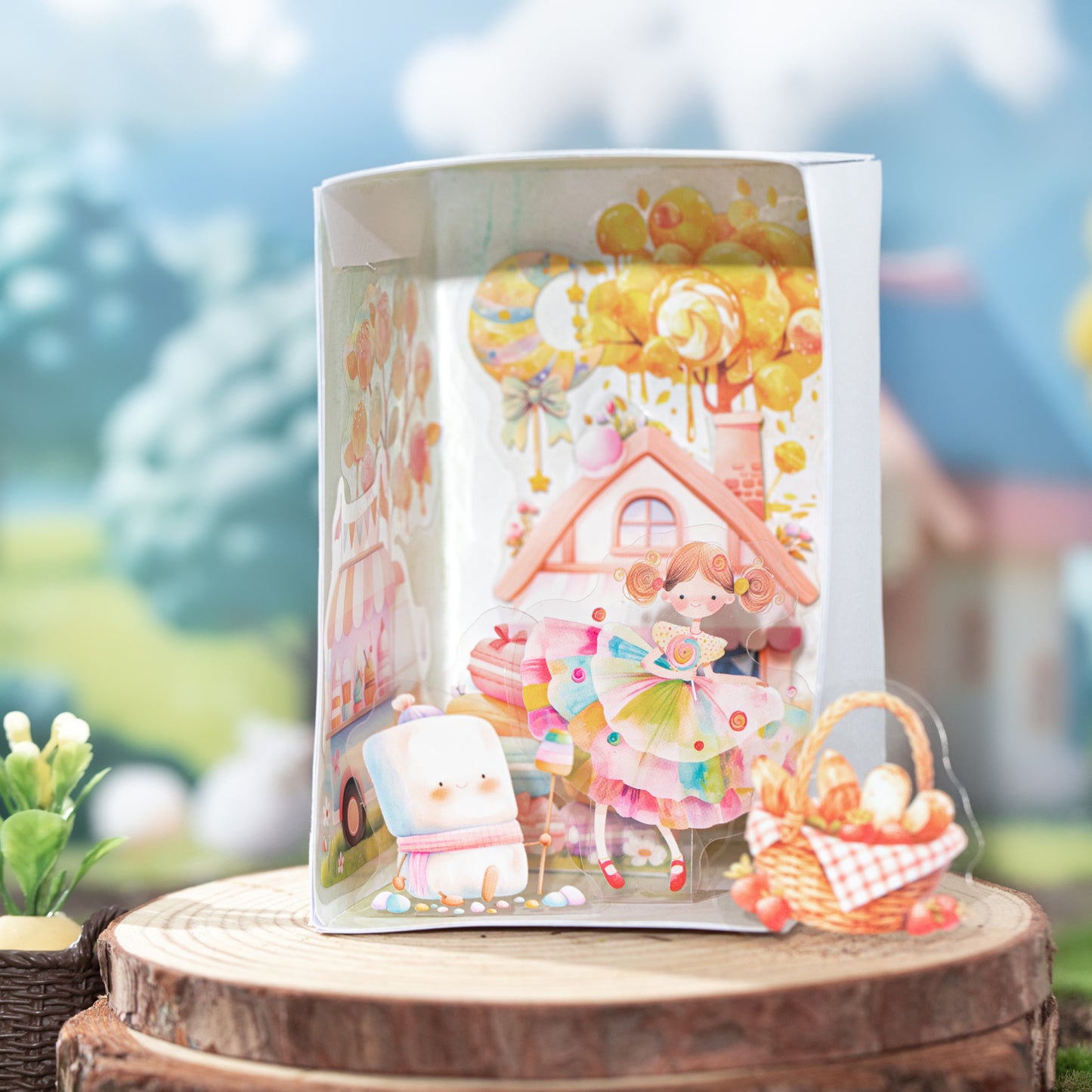 Garden Tour Notes Sticker 20pcs