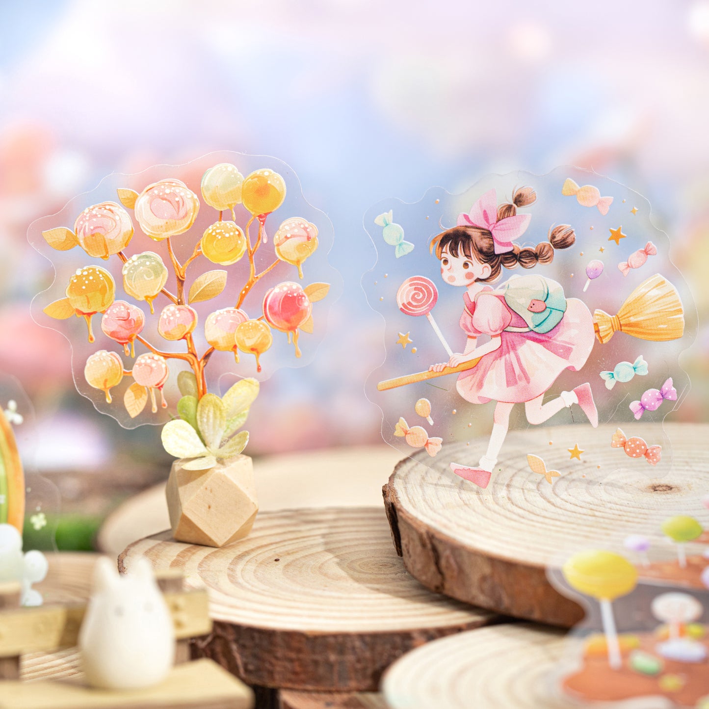 Garden Tour Notes Sticker 20pcs