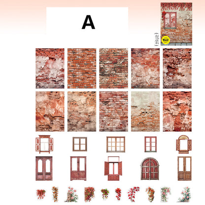 Garden Wall Sticker 30pcs