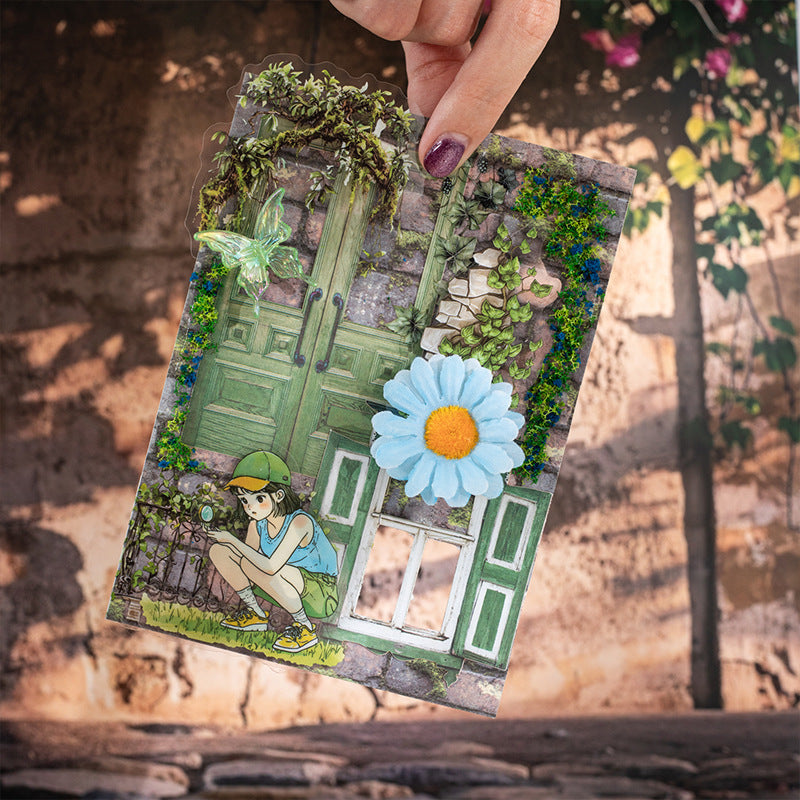 Garden Wall Sticker 30pcs