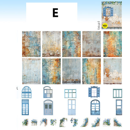 Garden Wall Sticker 30pcs