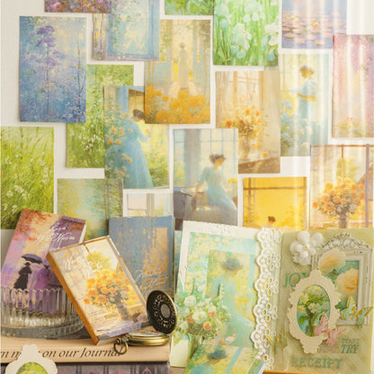 Garden and Dream Paper 60pcs