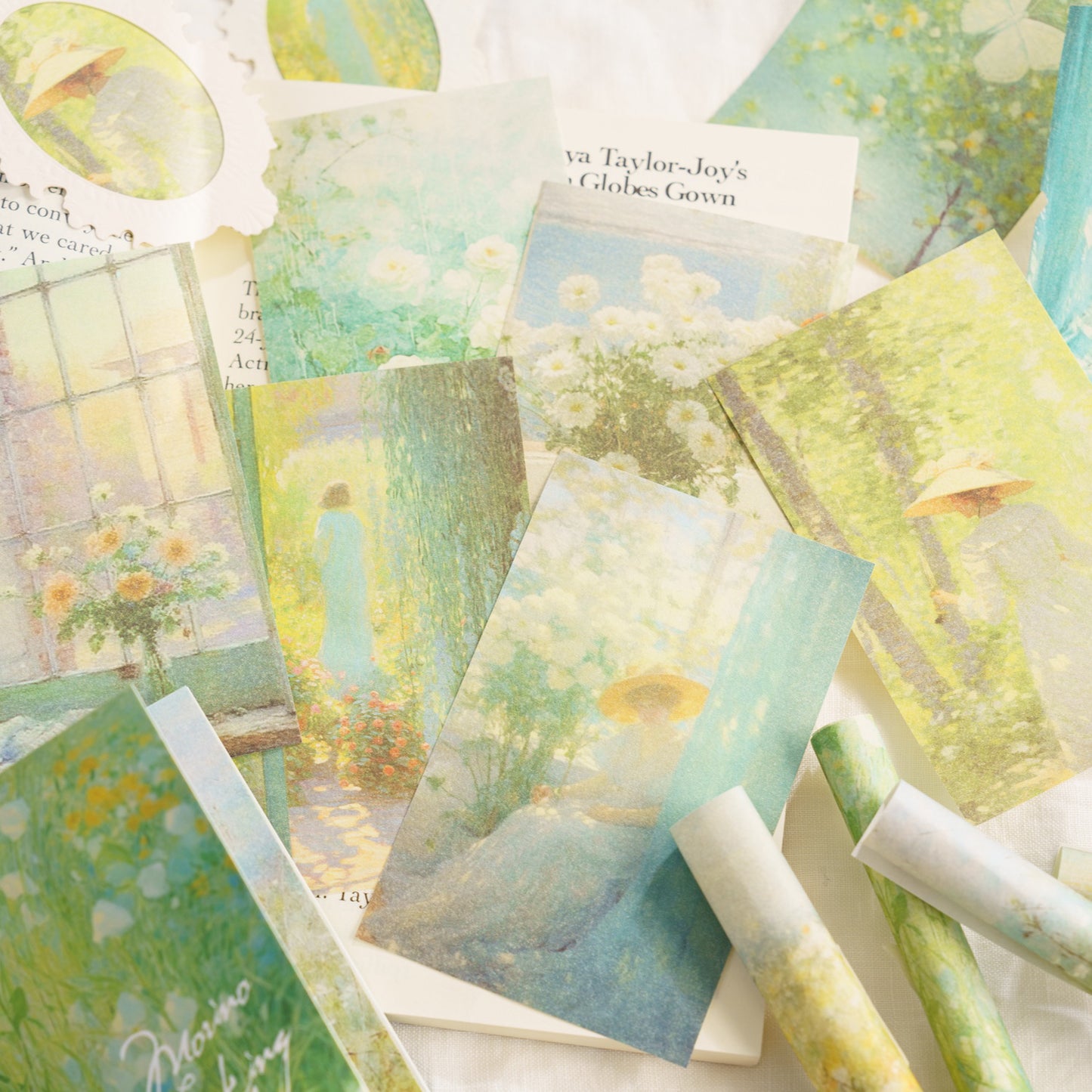 Garden and Dream Paper 60pcs