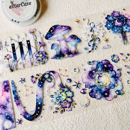 7cm*2m Garden of Moon & Stars Tape