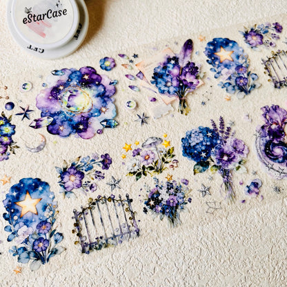 7cm*2m Garden of Moon & Stars Tape