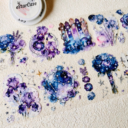 7cm*2m Garden of Moon & Stars Tape