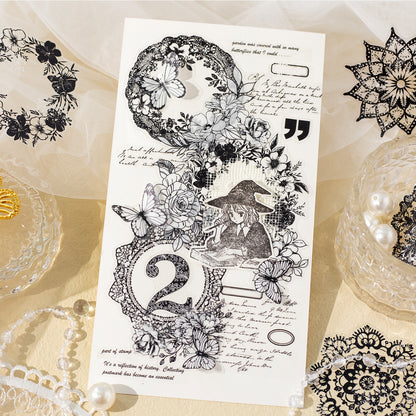 Garden of flowers Sticker 15pcs