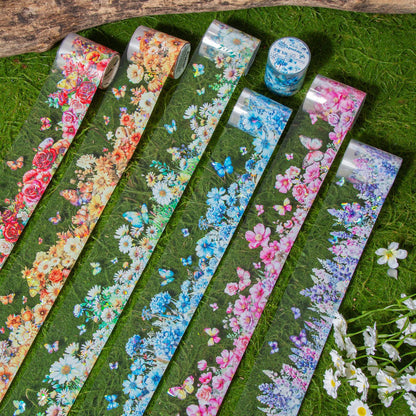 Gathering Among Flower Tape