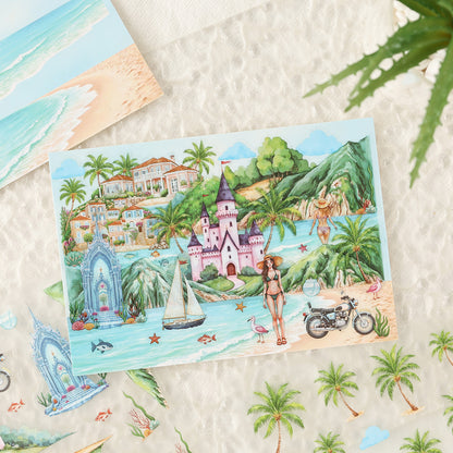 Gentle South Bank Sticker 3pcs