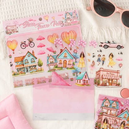 Gentle South Bank Sticker 3pcs