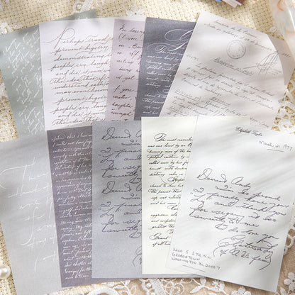 Gentle Words Paper 30pcs