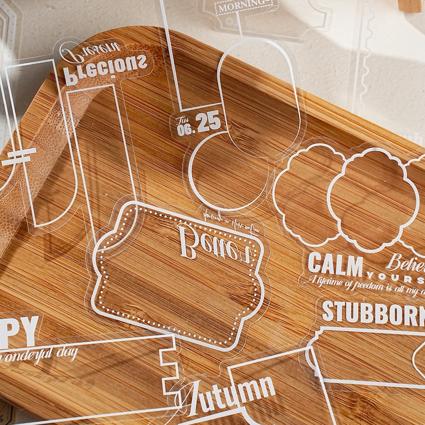 Geometric Fantasy Sticker 15pcs