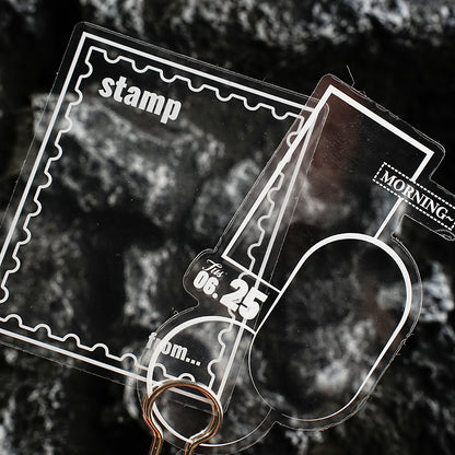 Geometric Fantasy Sticker 15pcs