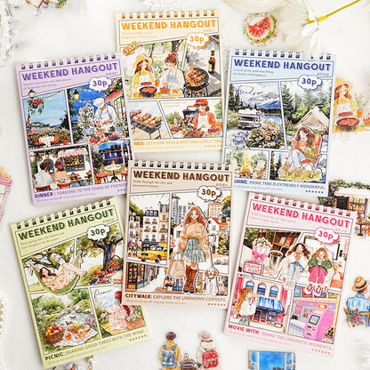 Get Together Stickers 30pcs