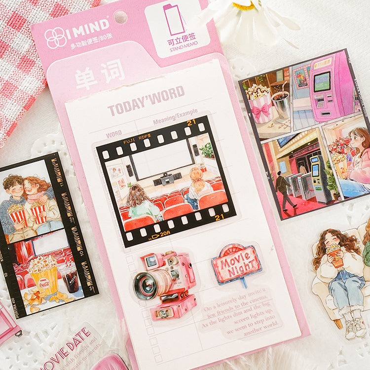 Get Together Stickers 30pcs