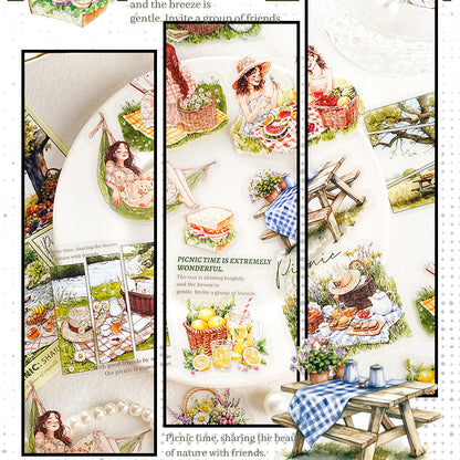 Get Together Stickers 30pcs