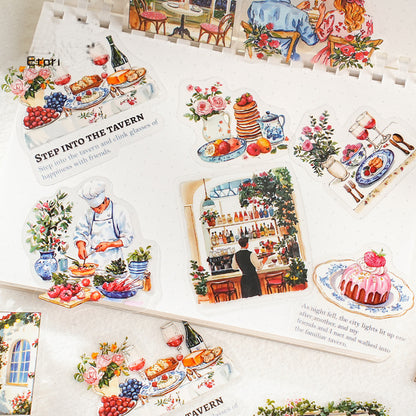 Get Together Stickers 30pcs