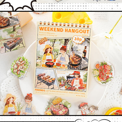 Get Together Stickers 30pcs