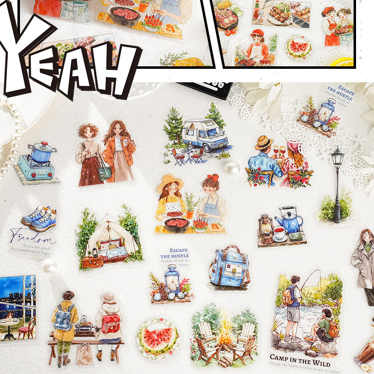 Get Together Stickers 30pcs