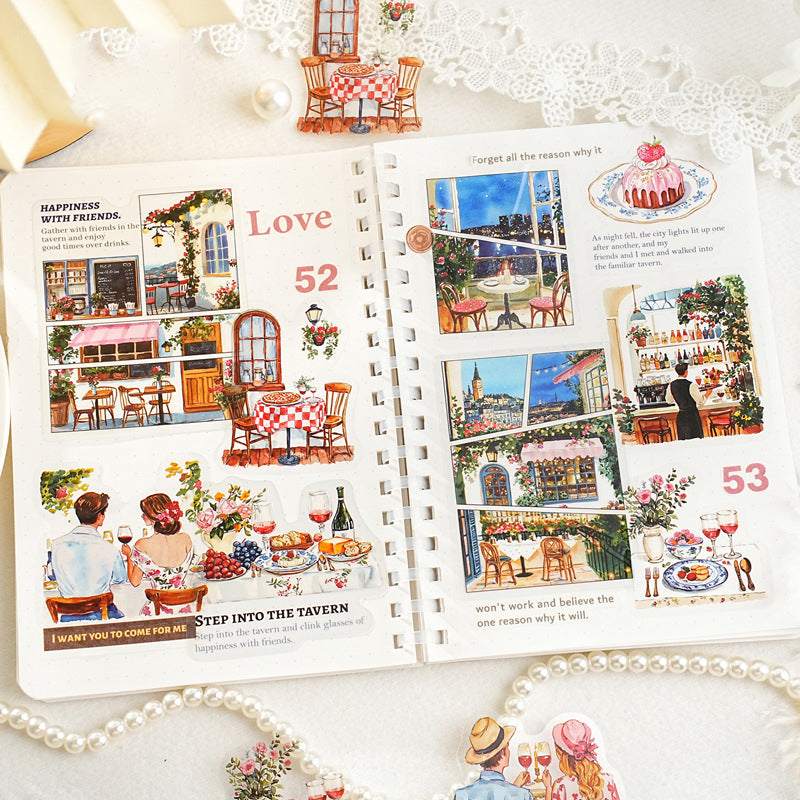 Get Together Stickers 30pcs