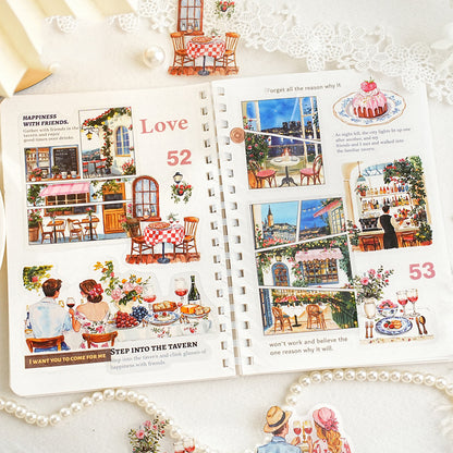 Get Together Stickers 30pcs