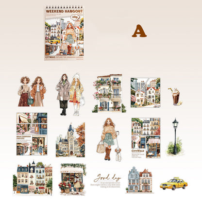 Get Together Stickers 30pcs