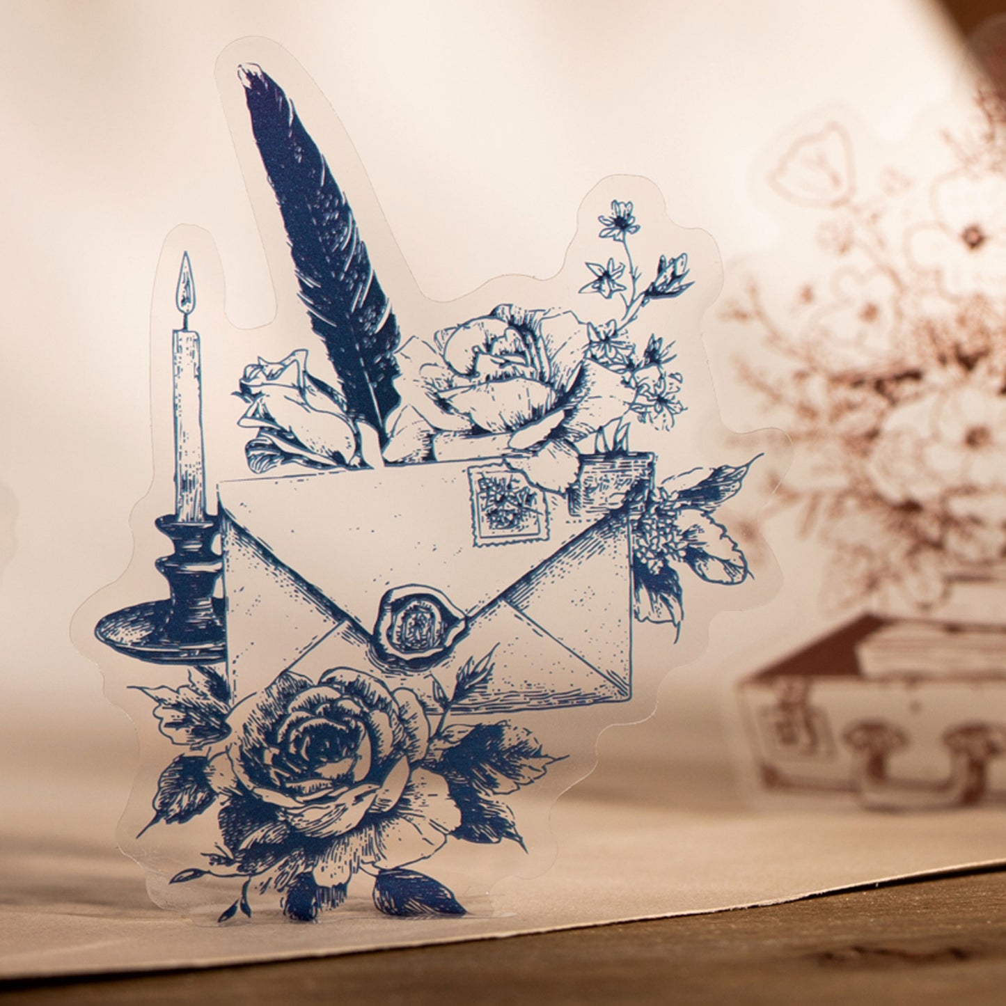 Gilded Collection Sticker 20pcs