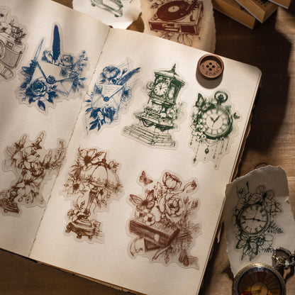 Gilded Collection Sticker 20pcs