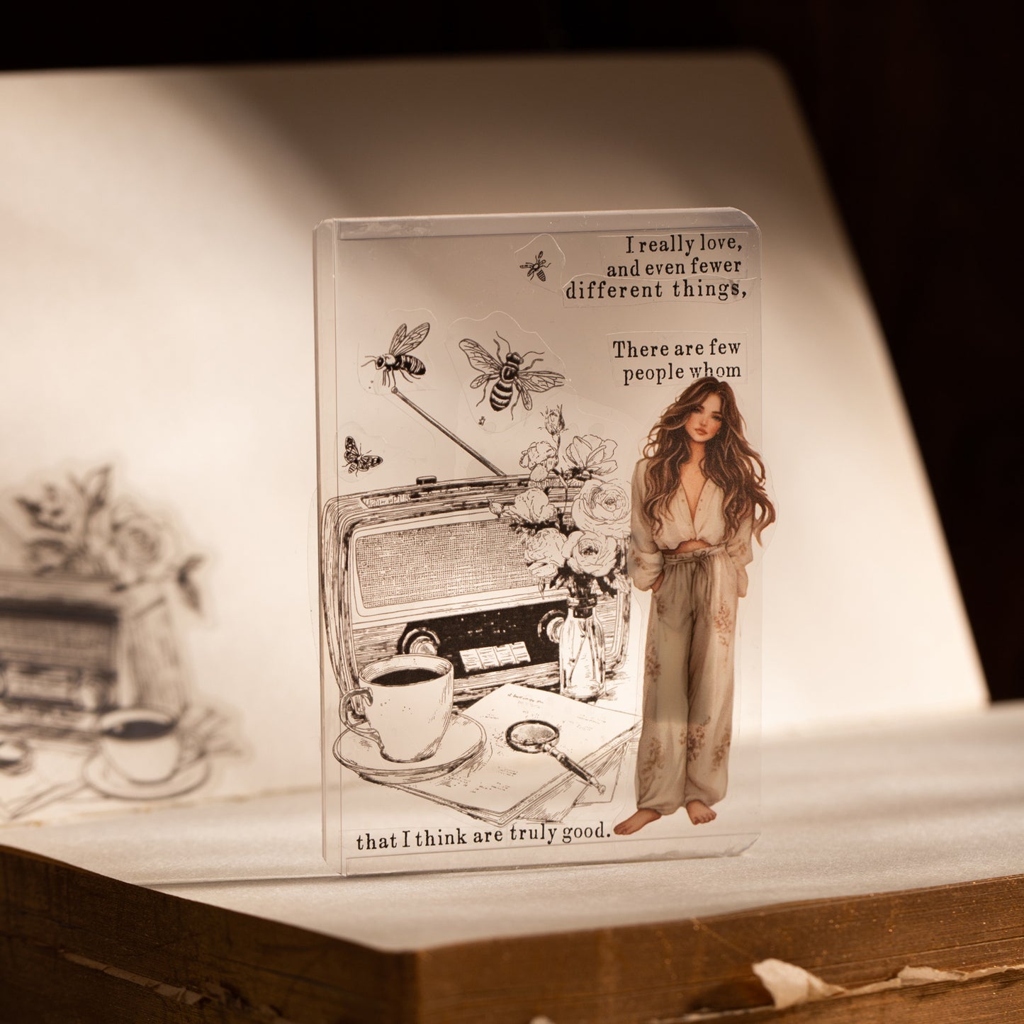 Gilded Collection Sticker 20pcs