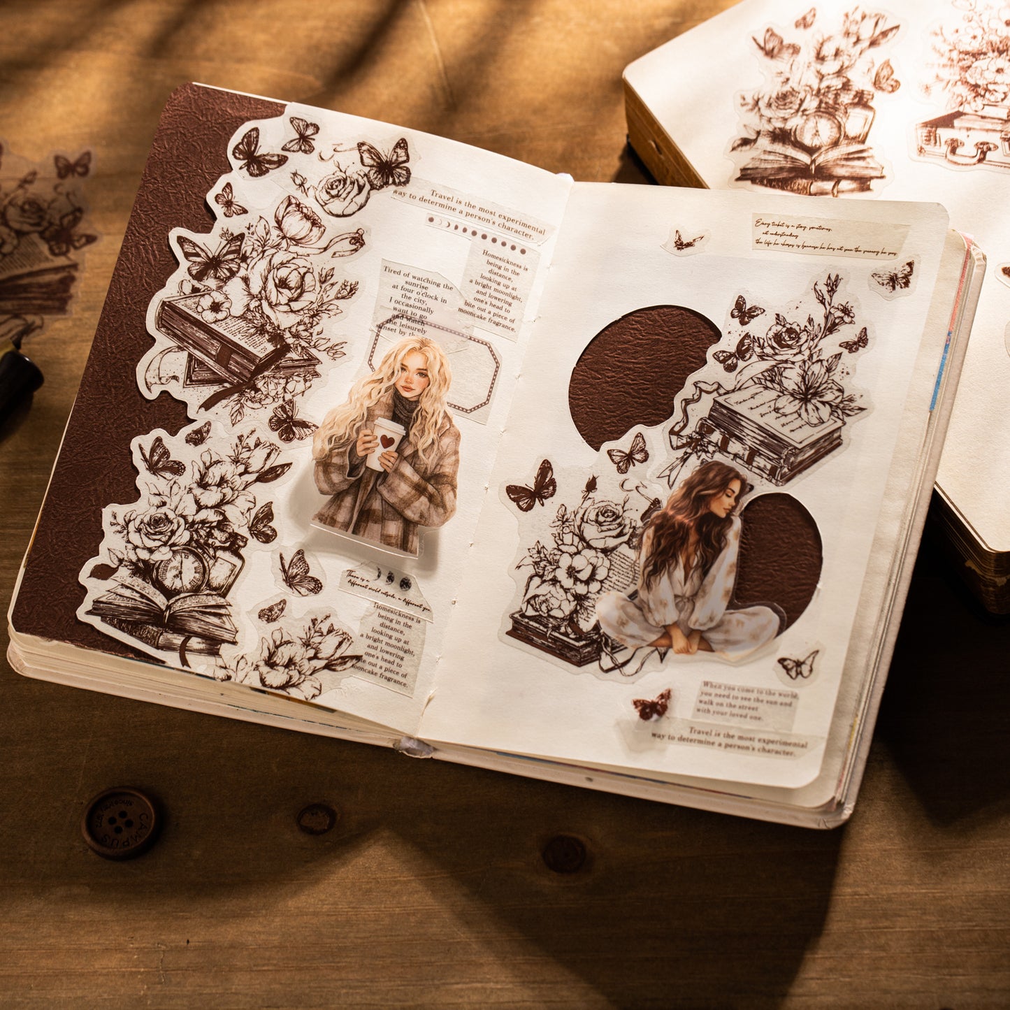 Gilded Collection Sticker 20pcs