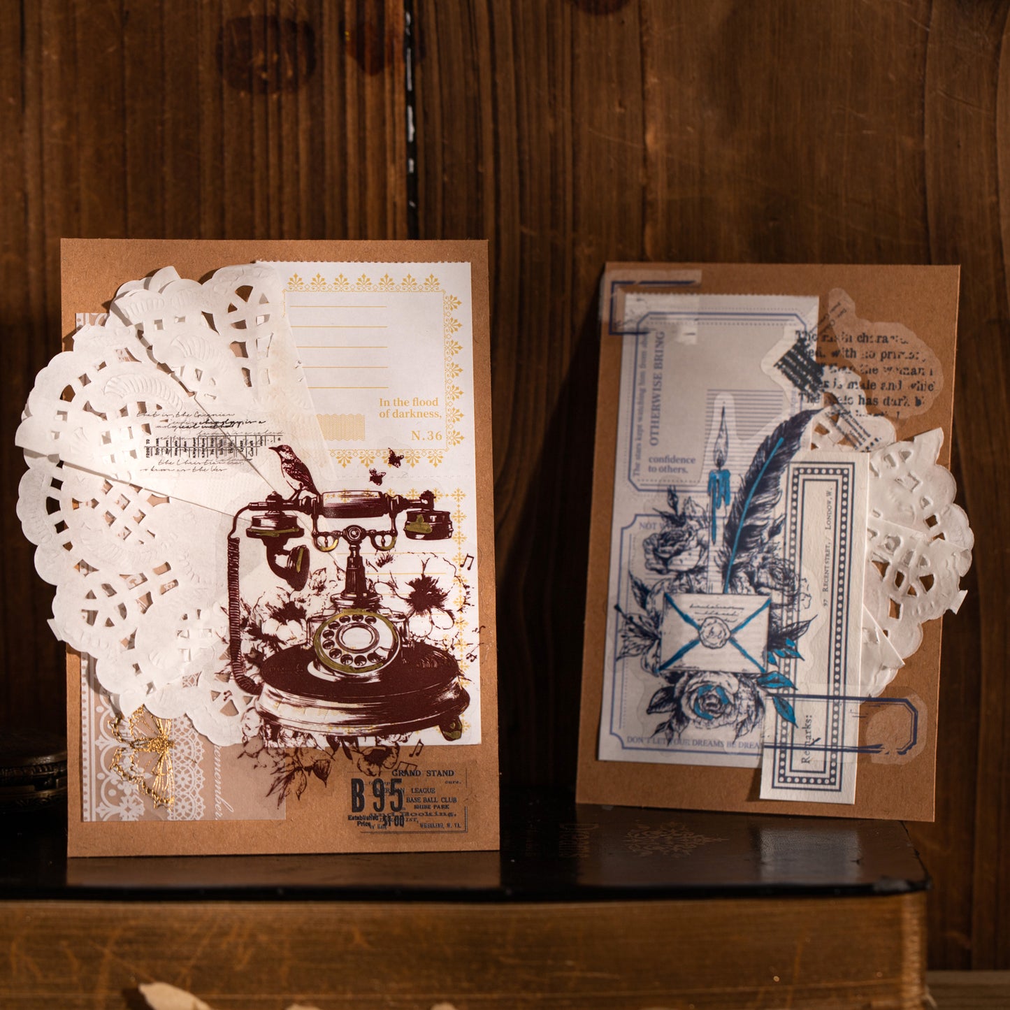 Gilded Collection Sticker 20pcs