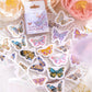 Gilt Butterfly Stickers 46pcs