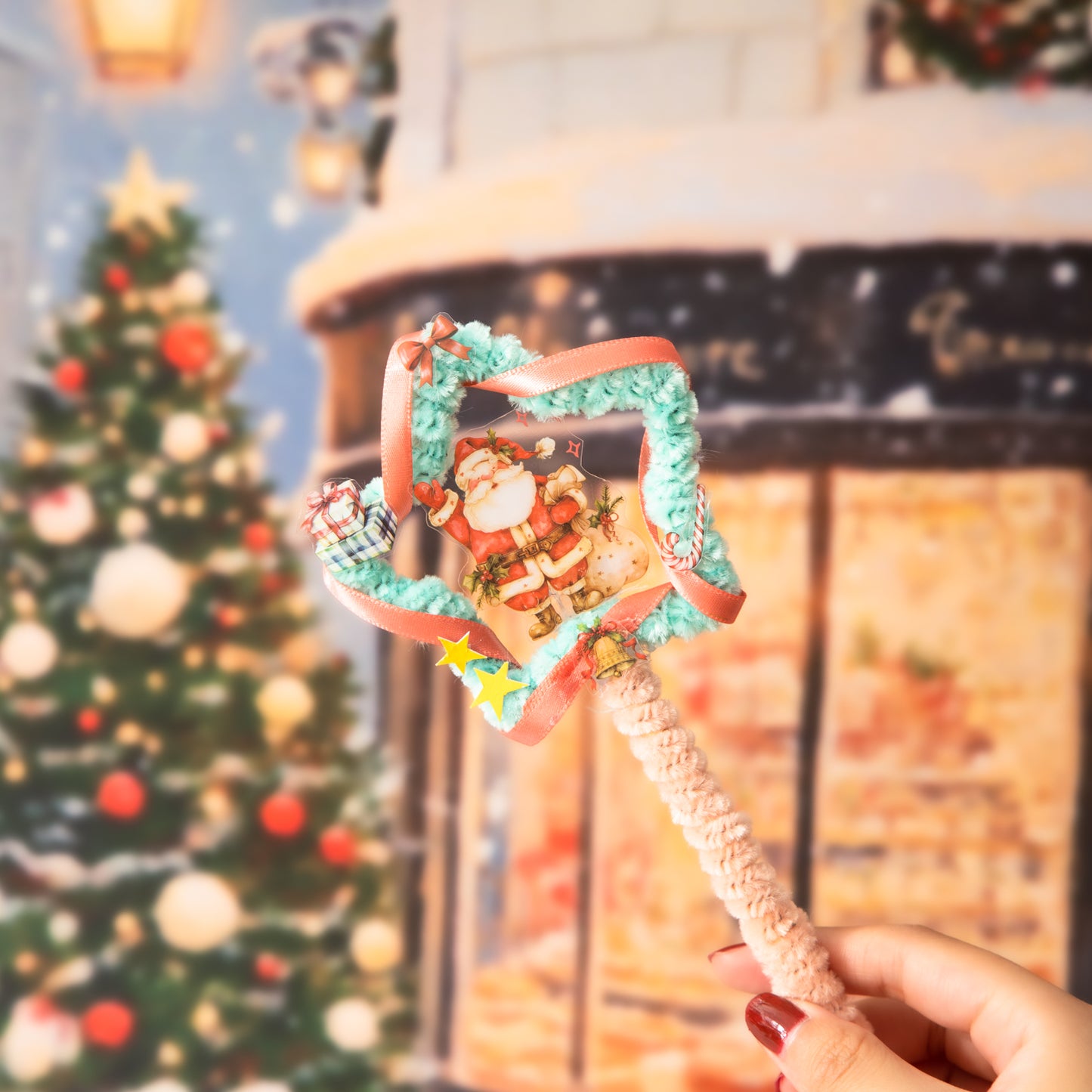 Girl's Christmas Weekly Sticker Book 20pcs