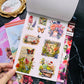 Girl and Flower Stickers Book