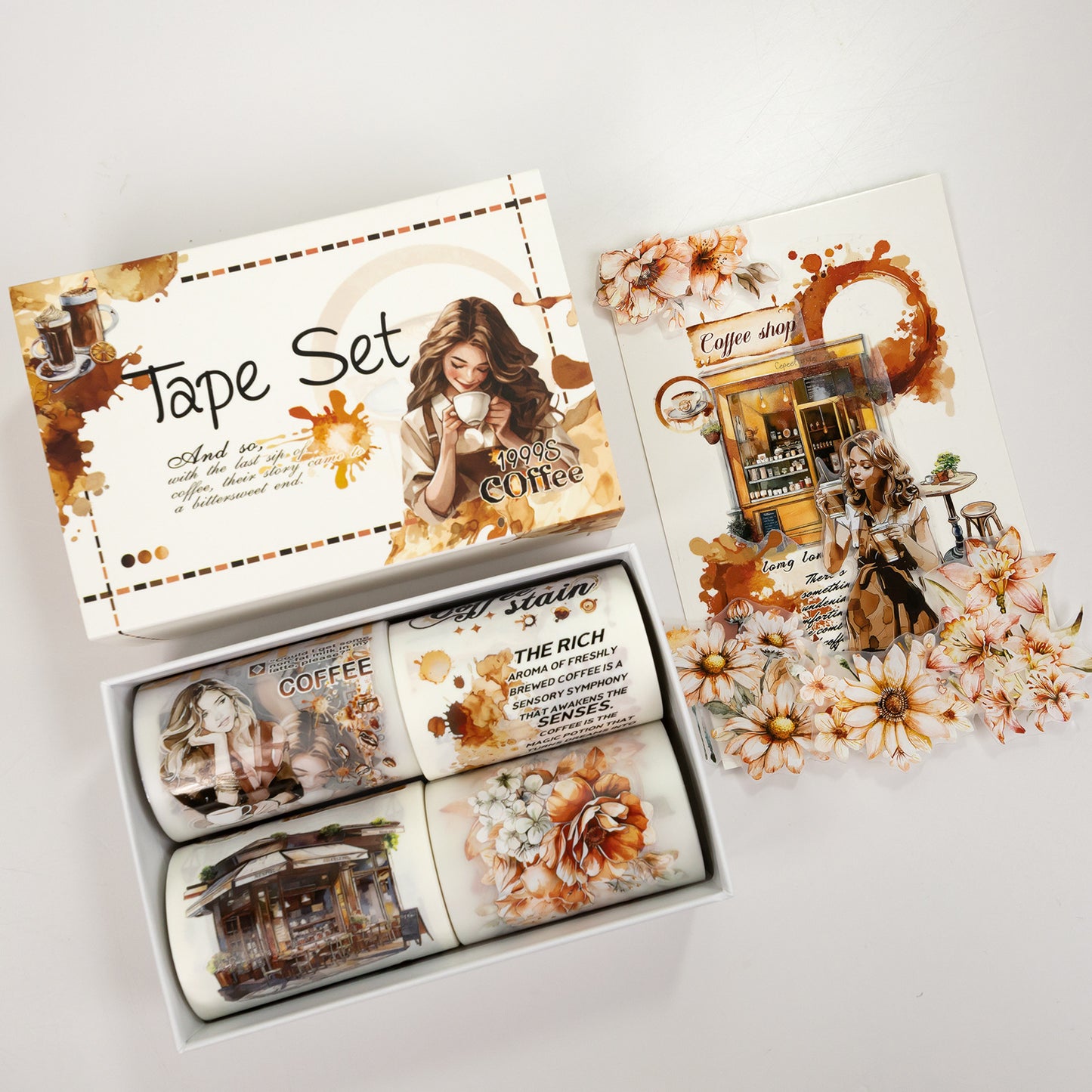 Pre-Cut Girls Tape Set-A