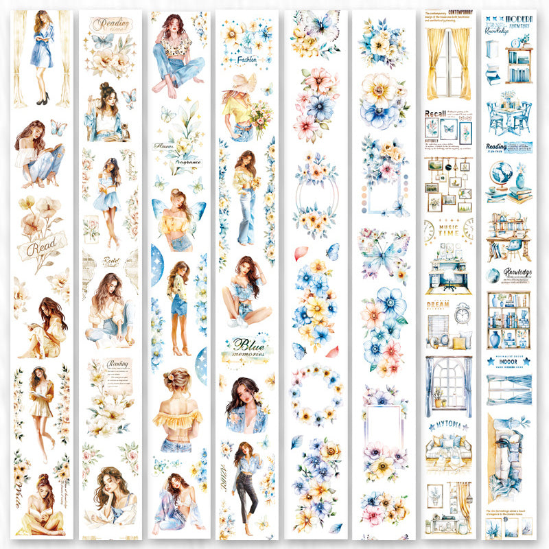 Pre-Cut Girls Tape Set-C