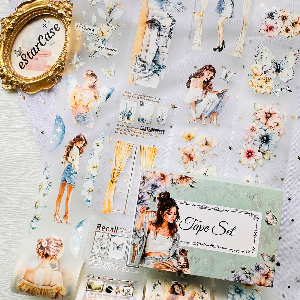 Pre-Cut Girls Tape Set-C