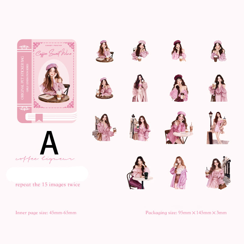 Girls' Generation Sticker 30pcs
