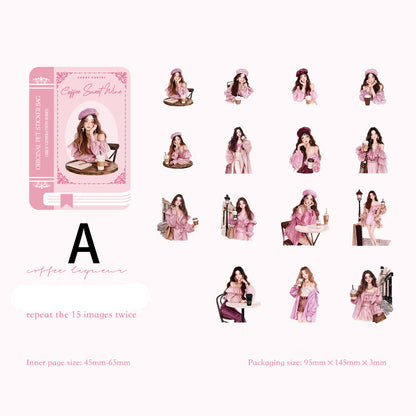 Girls' Generation Sticker 30pcs