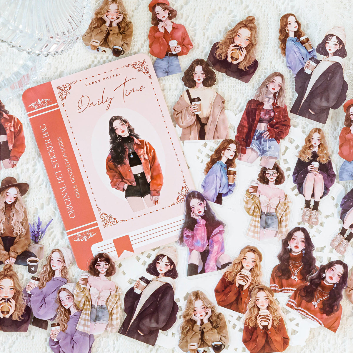 Girls' Generation Sticker 30pcs
